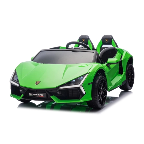 Auto na akumulator dla dzieci Lamborghini Revuelto XL Zielony A500.ZIE